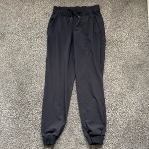 Lululemon size 4 athletic joggers. Barely worn great condition.